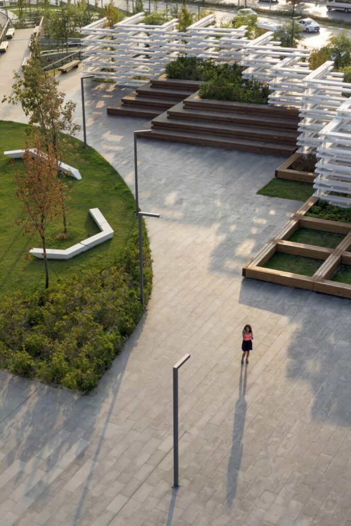Medipol Kavacık Campus Entrance Square – DS Landscape & Architecture