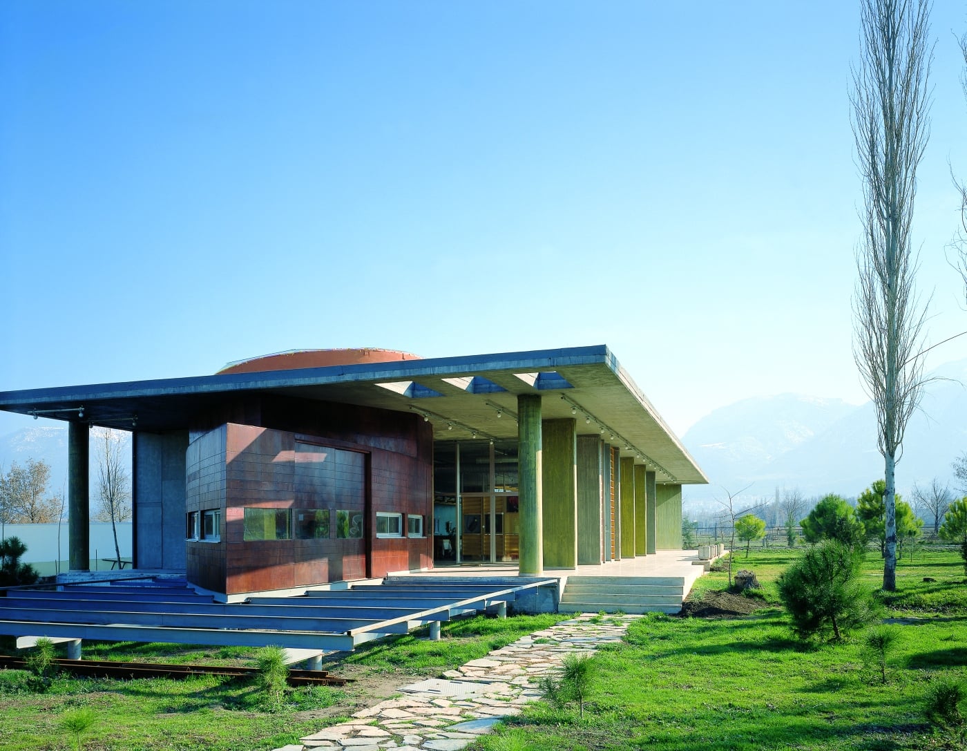Pamukkale Tennis Club – Recreational Facility Building