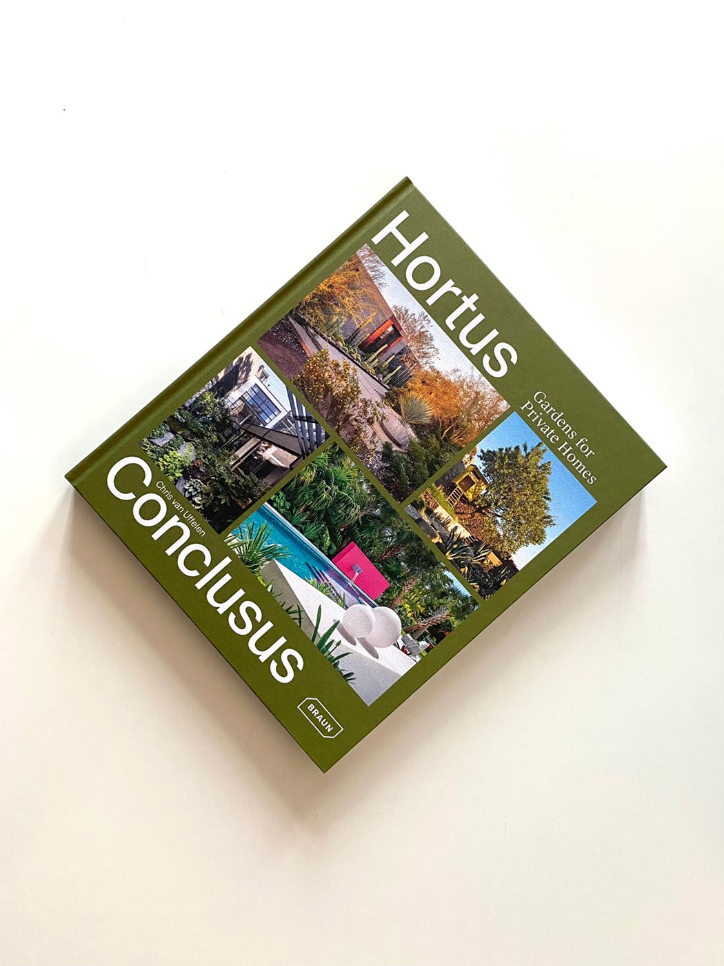 Our Projects are published in Braun Publishing’s Hortus Conclusus Book